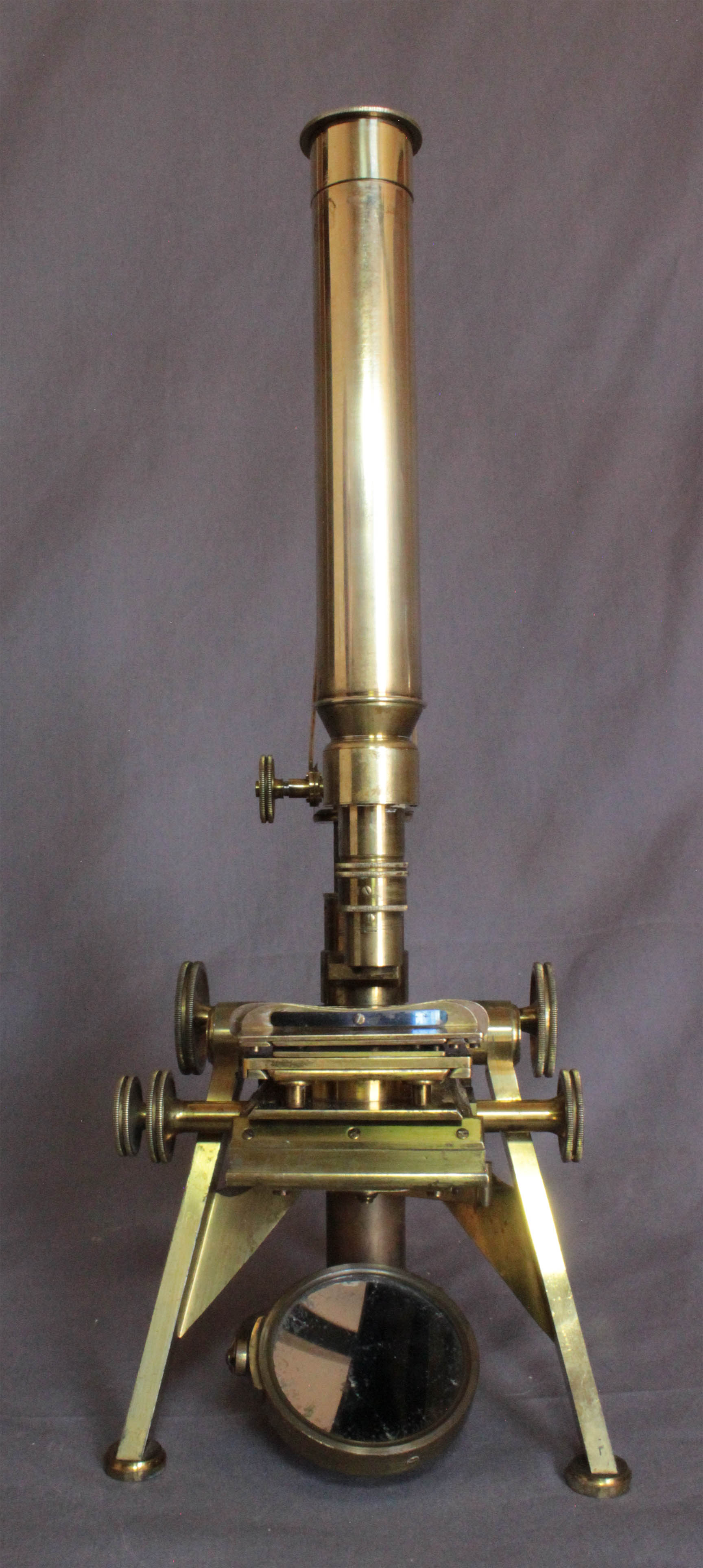 P & L orig microscope