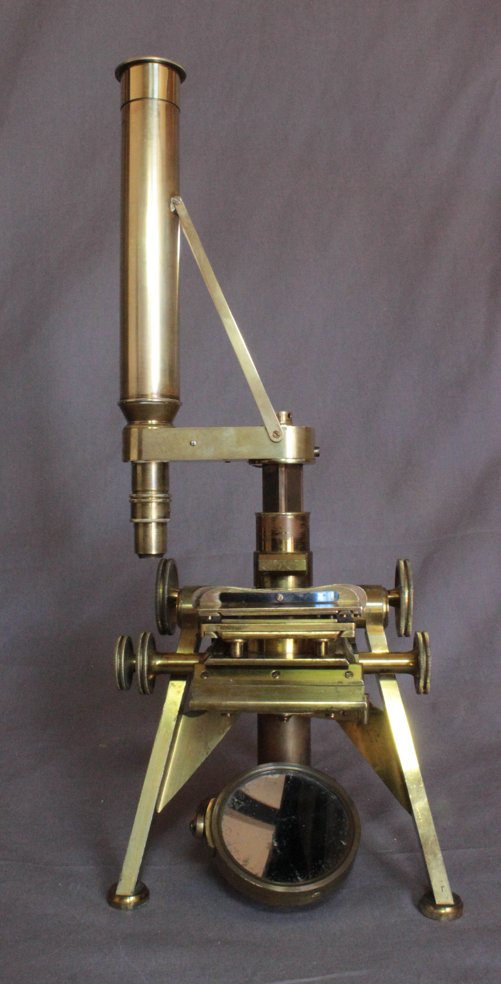 P & L orig microscope