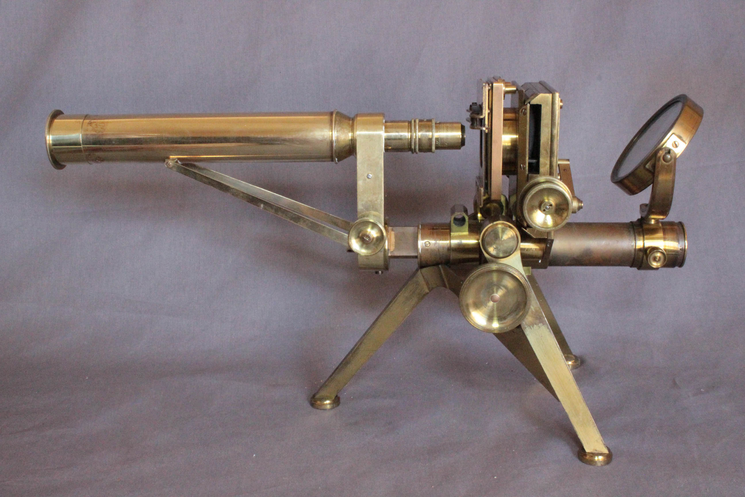 P & L orig microscope