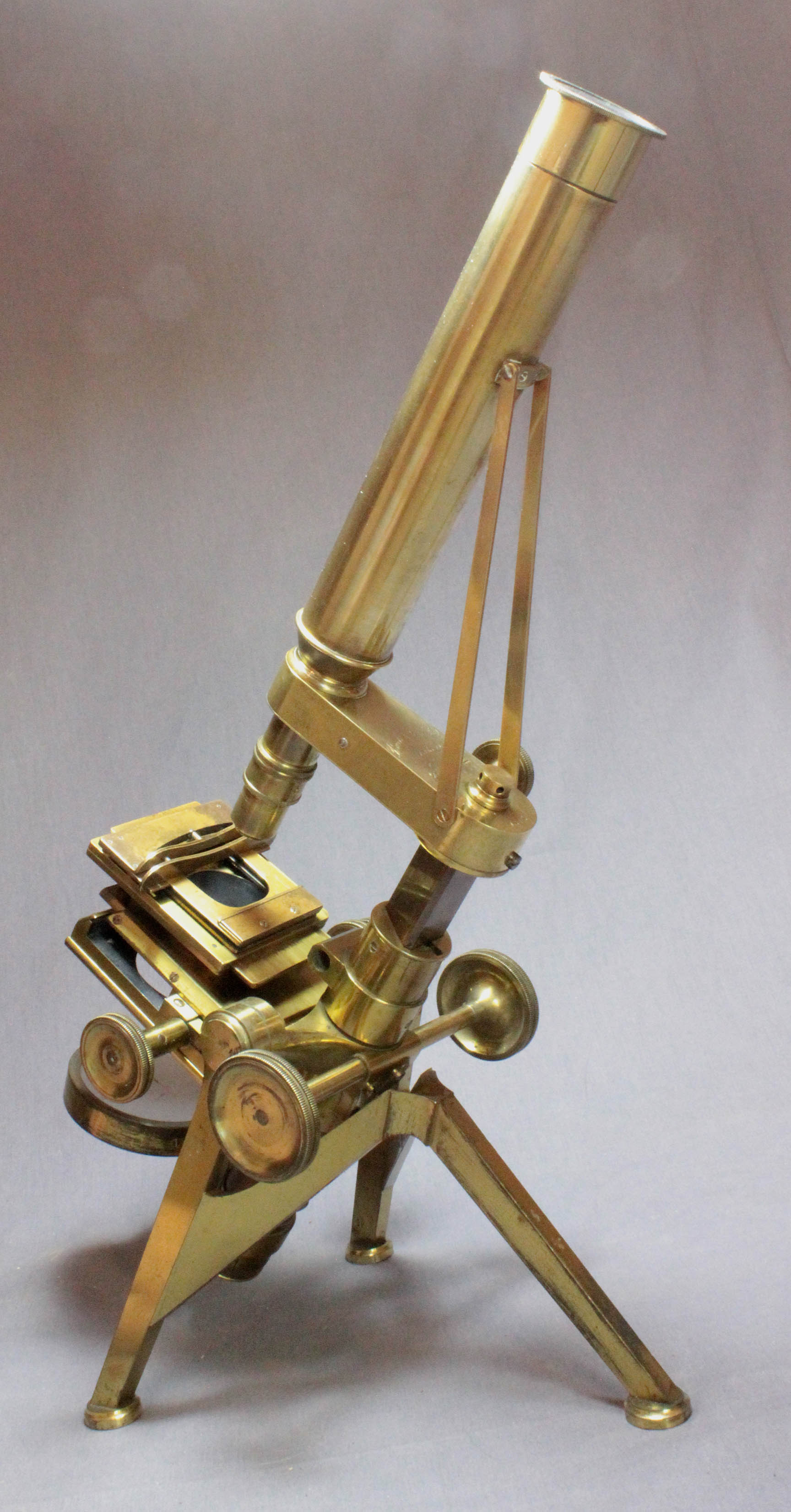 P & L orig microscope