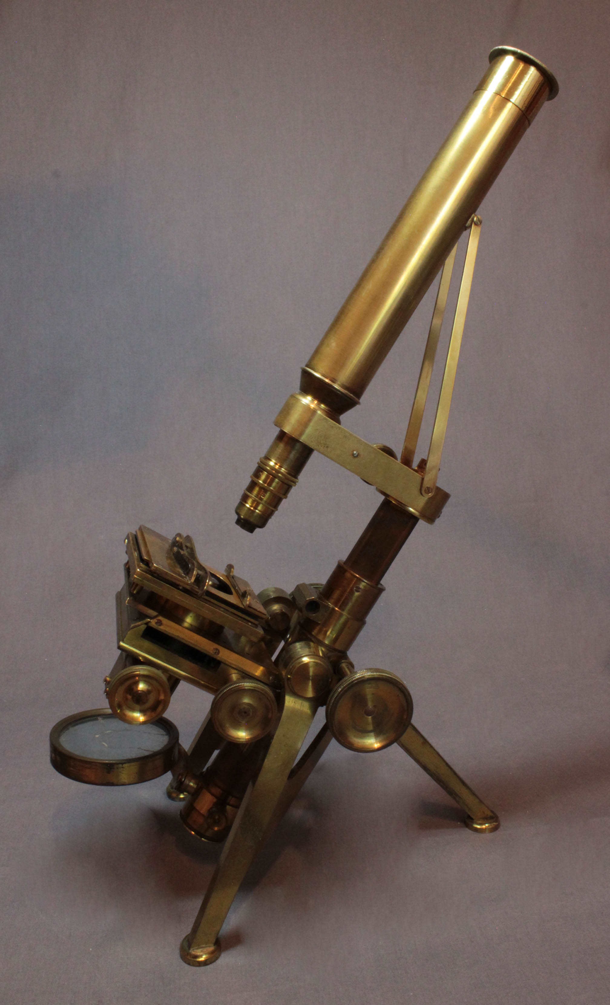 P & L orig microscope