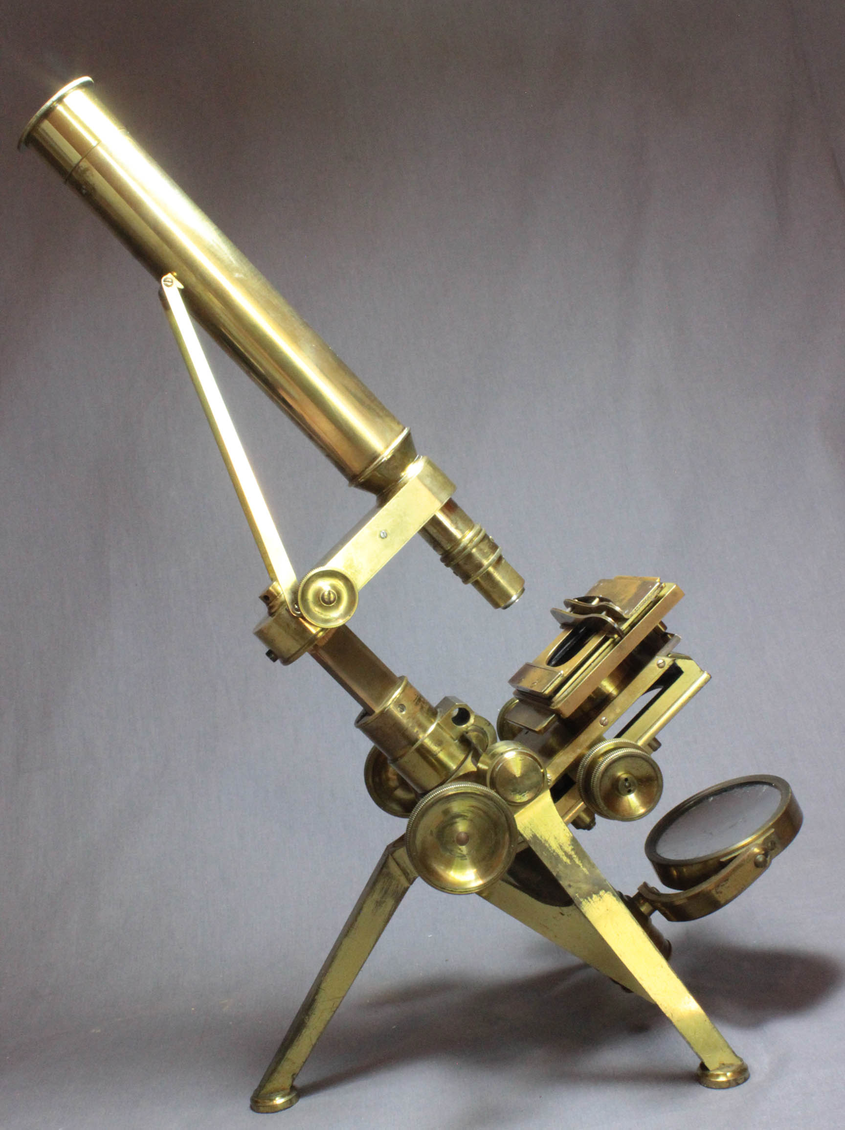 P & L orig microscope