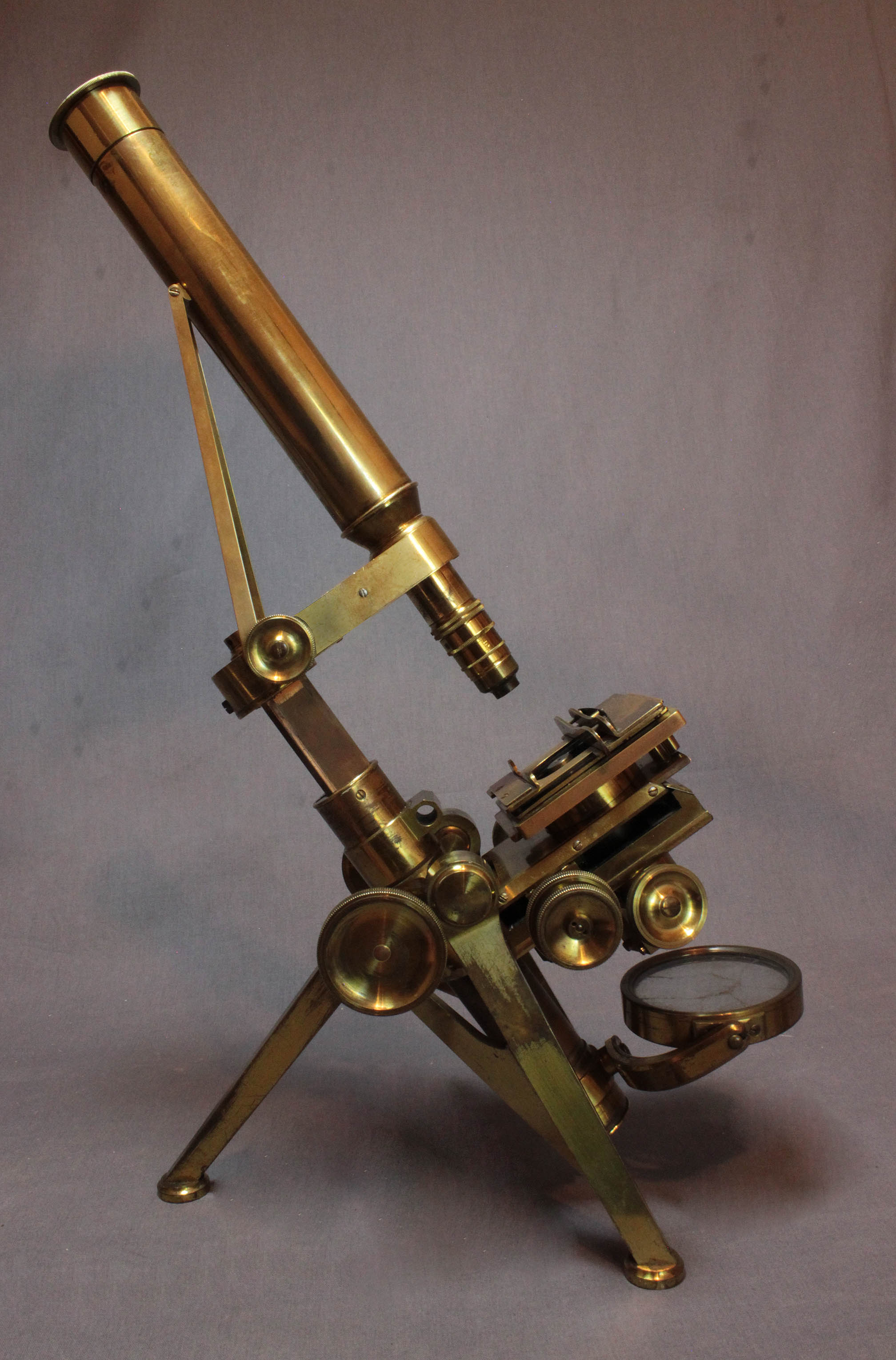 P & L orig microscope