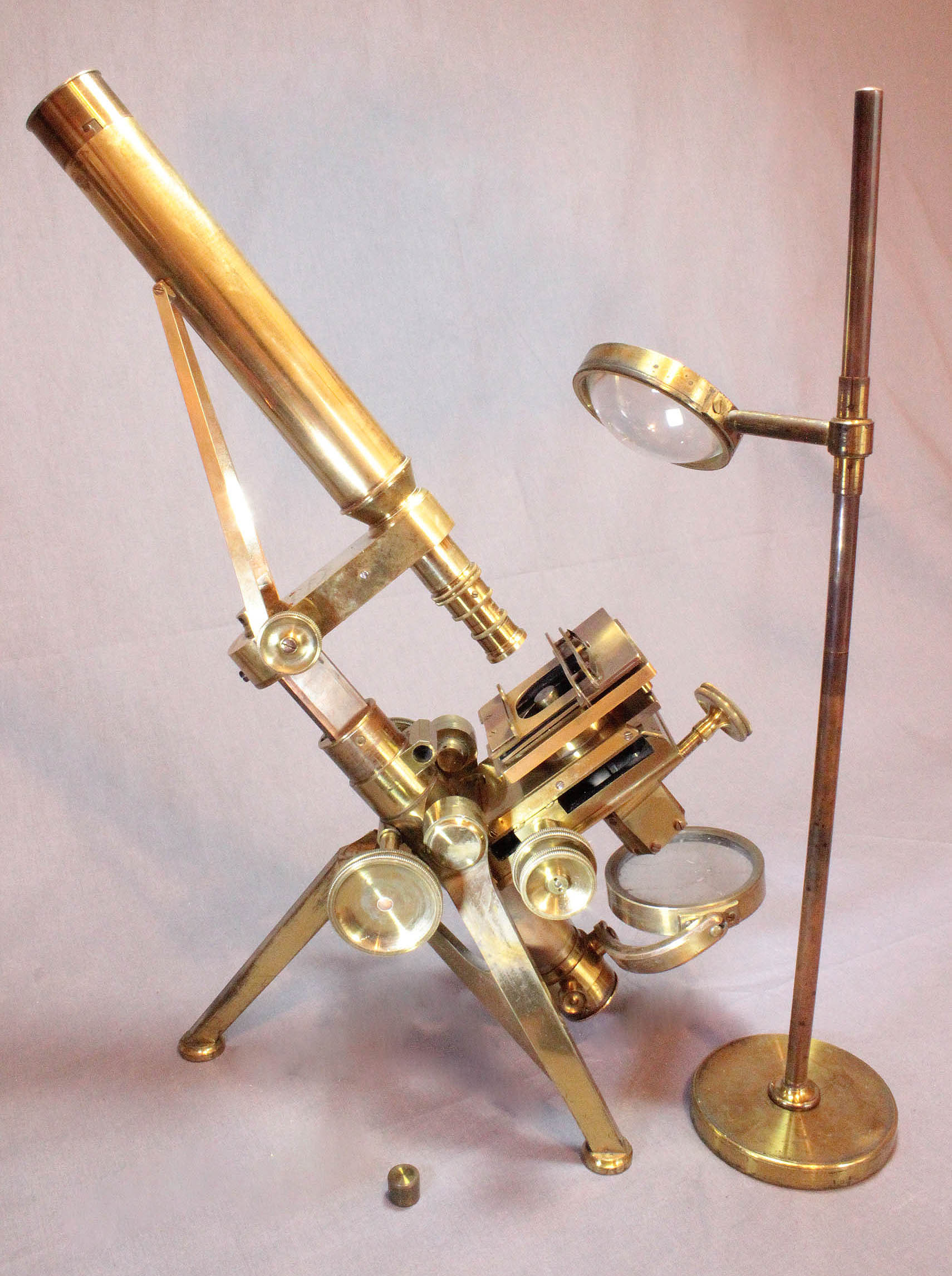 Powell & Lealand Original Model for the No. 1 Microscope