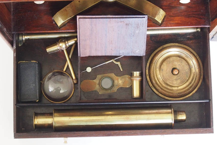  Pritchard microscope bottom drawer