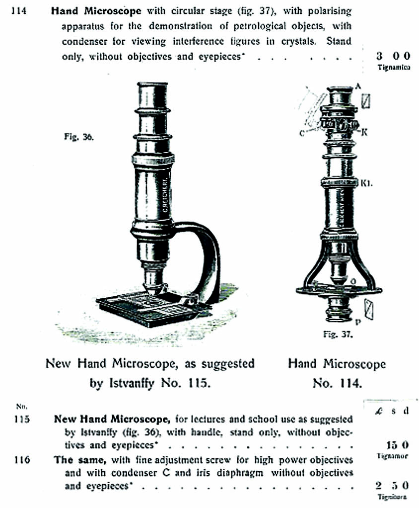 reichert demo 1909