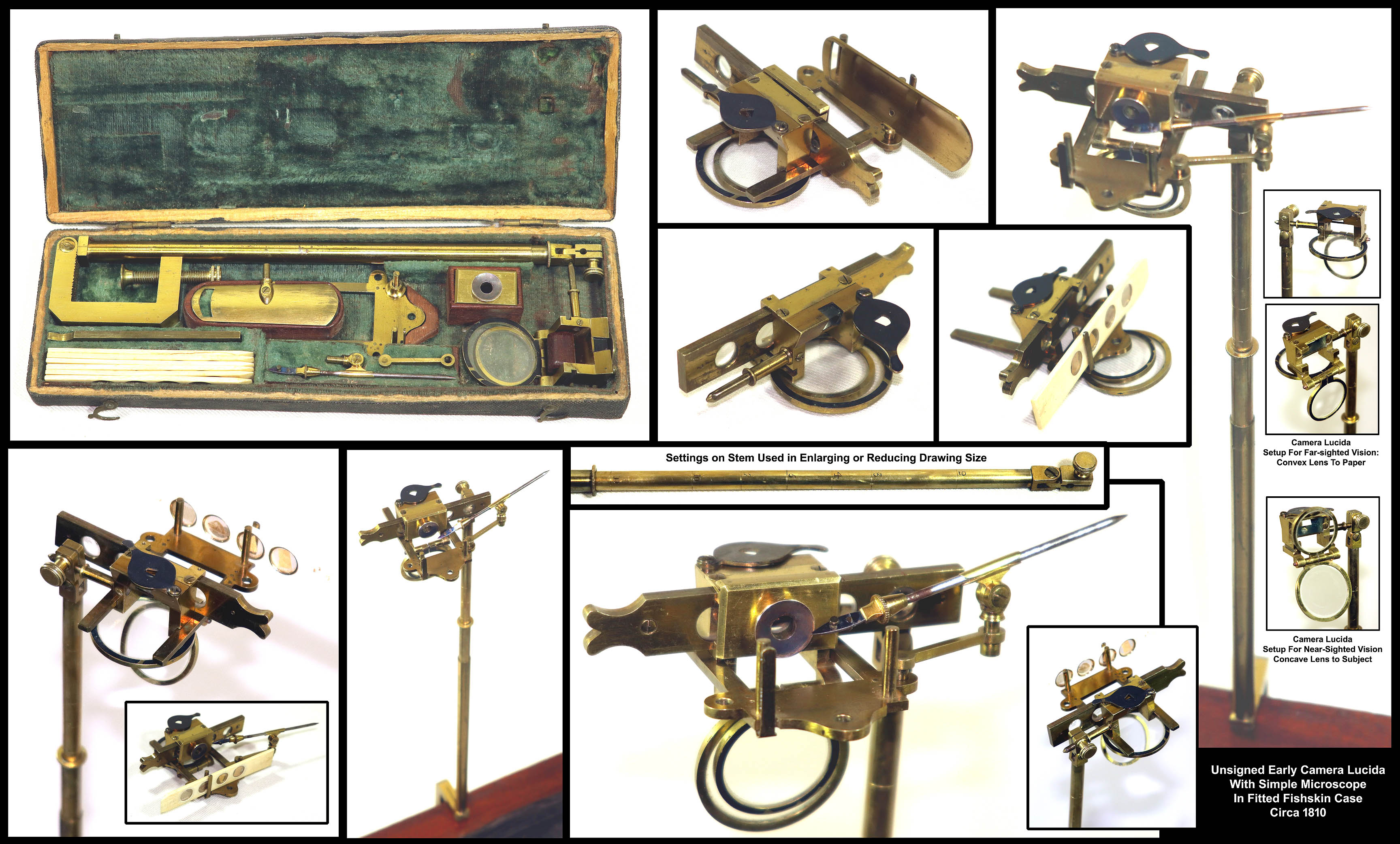 Camera lucida Microscope