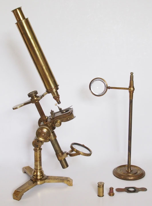  Pritchard microscope