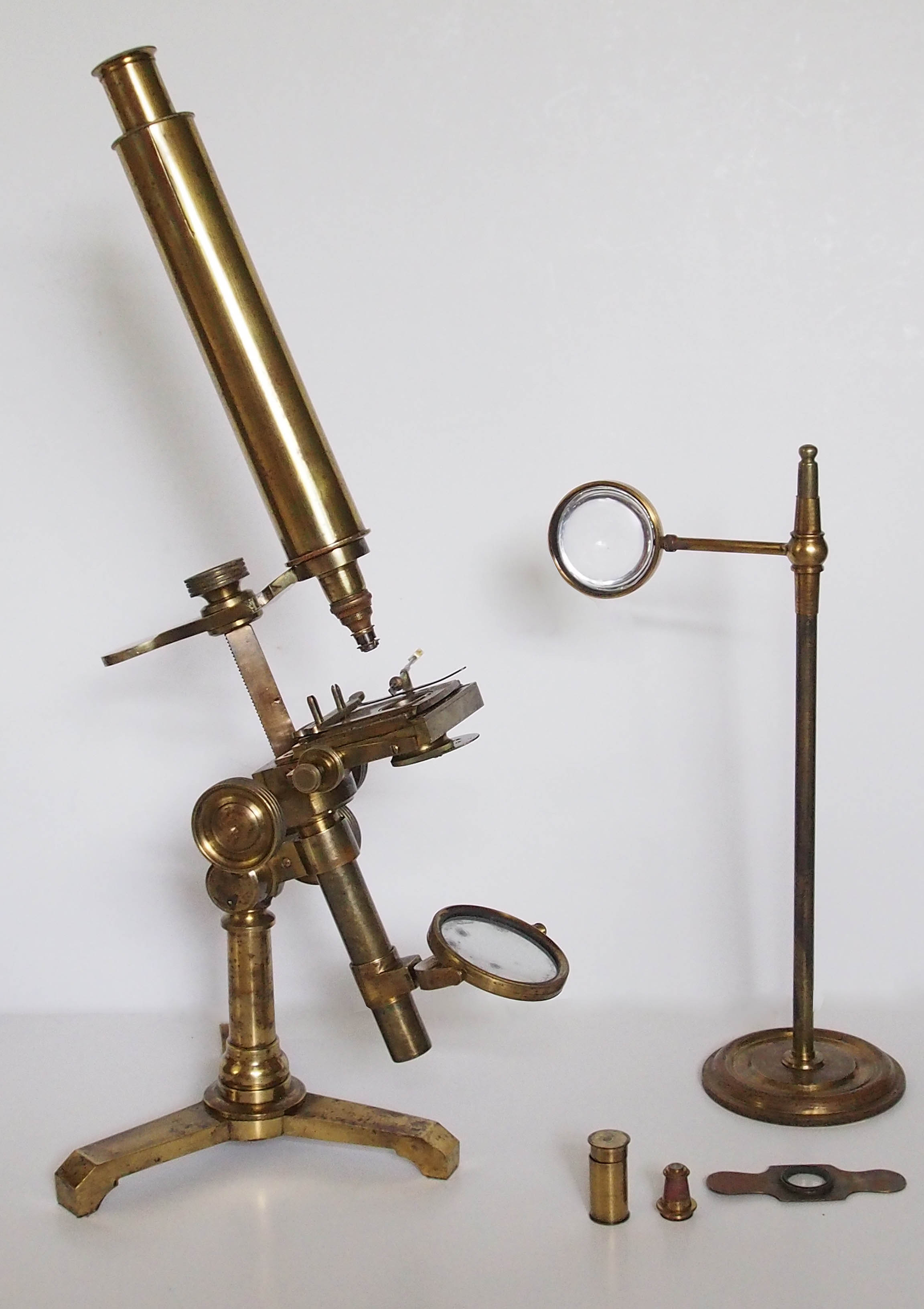  Pritchard microscope