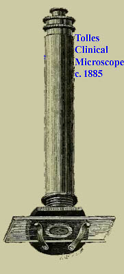 Tolles demo microscope