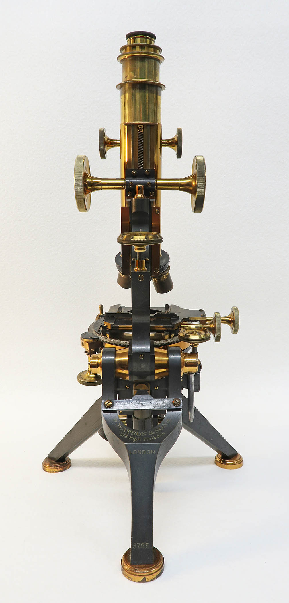XXXX microscope