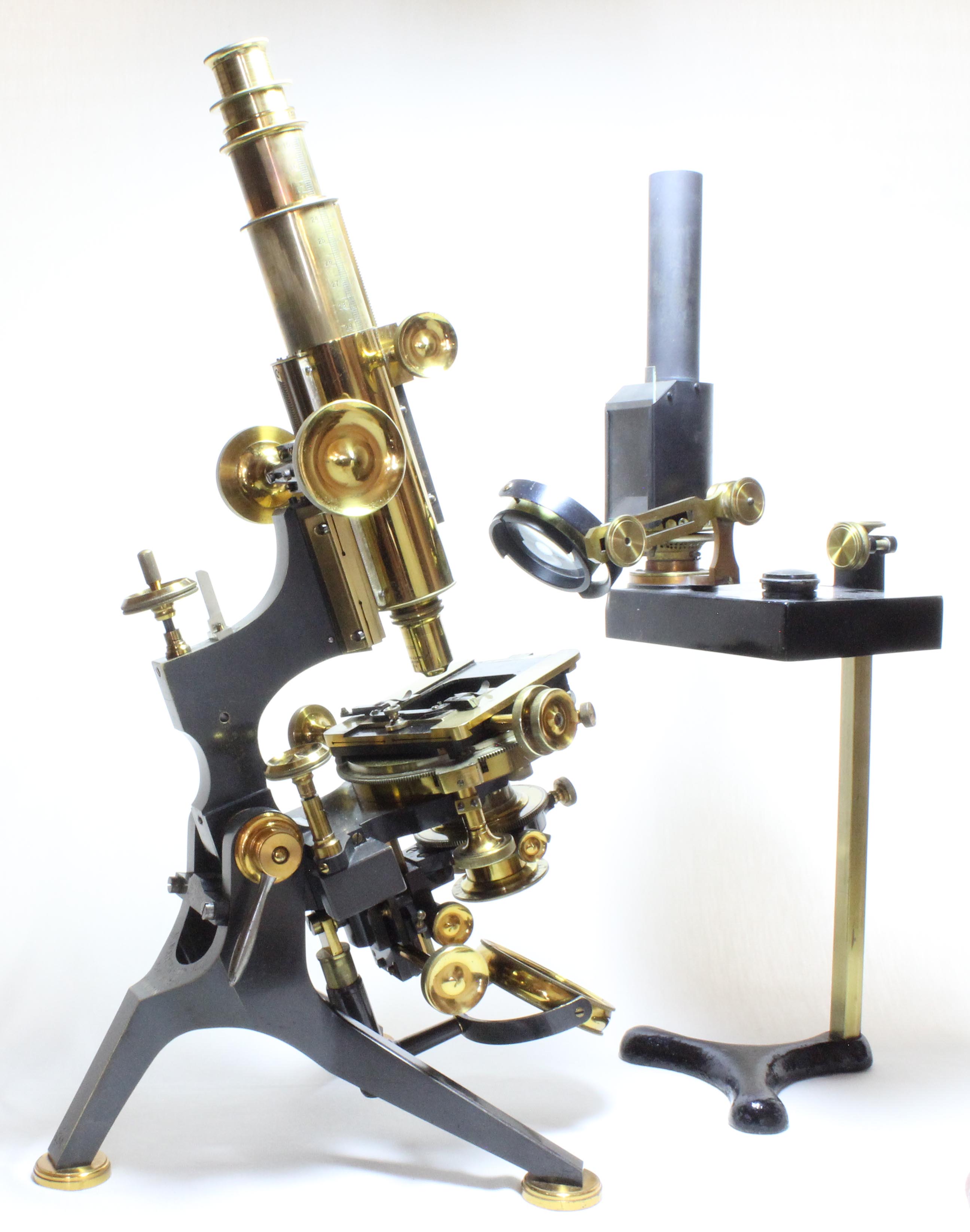 oil lamp for microscope microscope