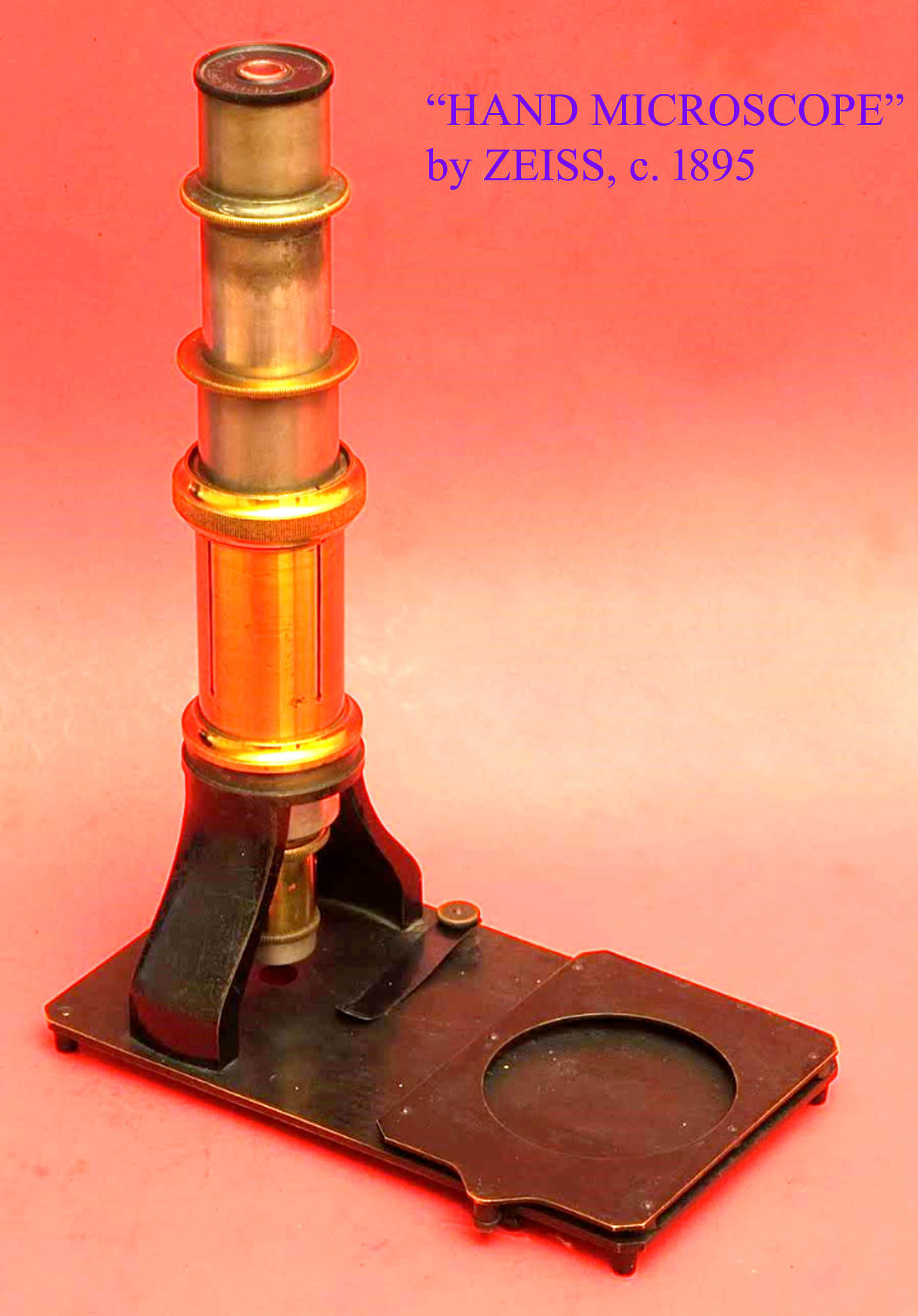 Zeiss demo microscope