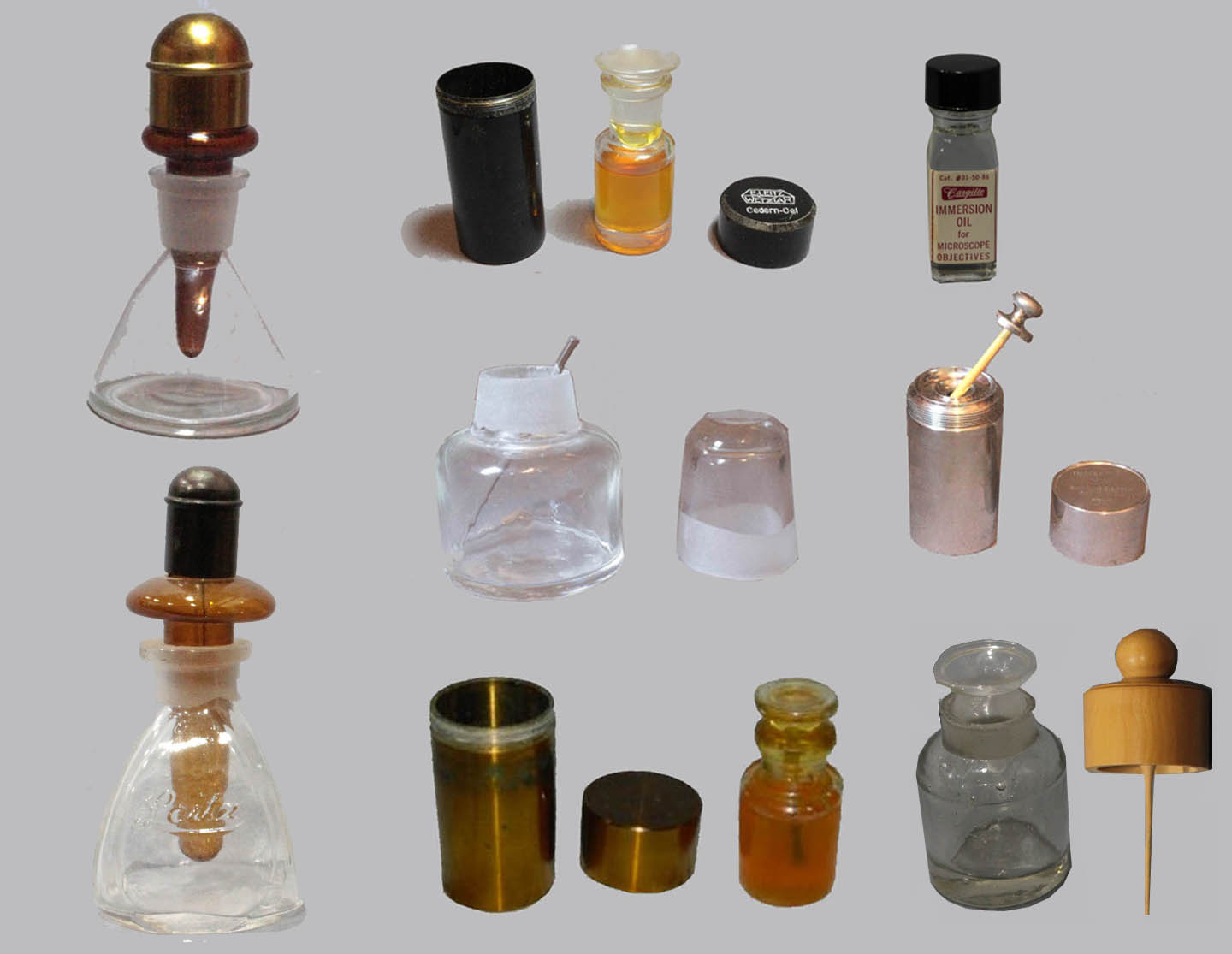 Oil Bottles