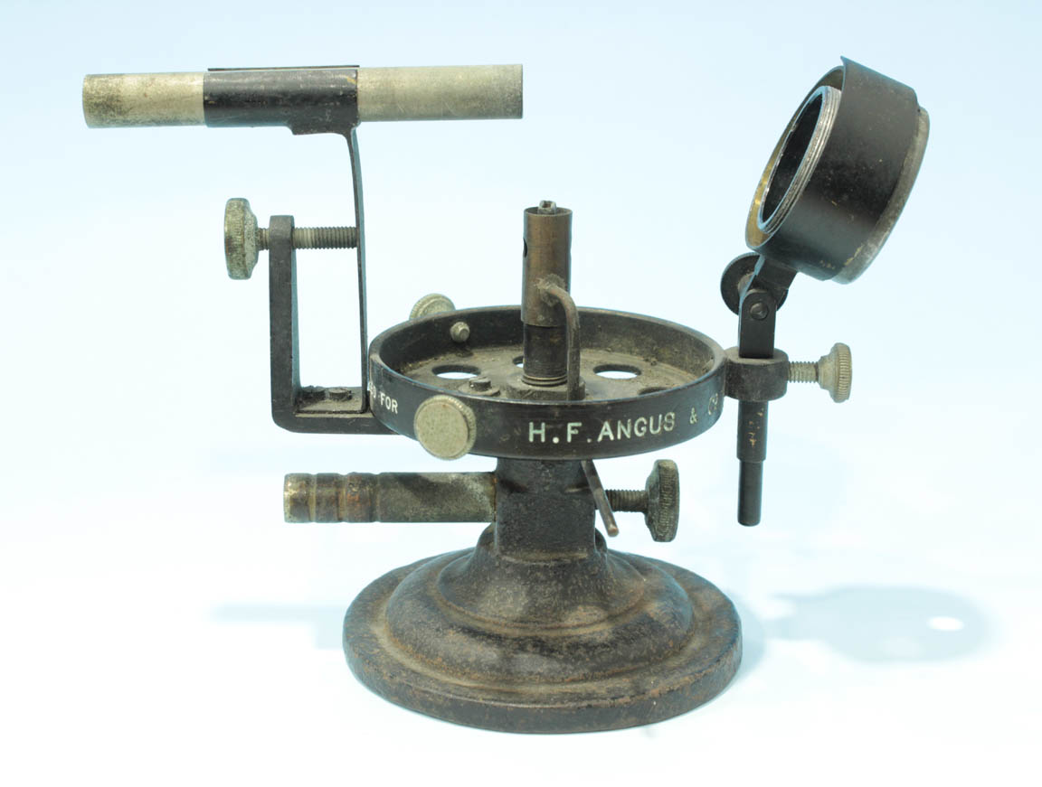 Barnard Gas Microscope Lamp