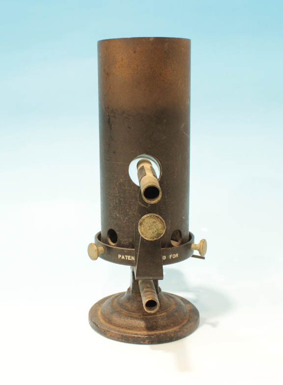 Barnard gas microscope lamp