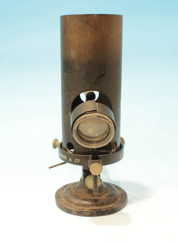 Barnard gas microscope lamp