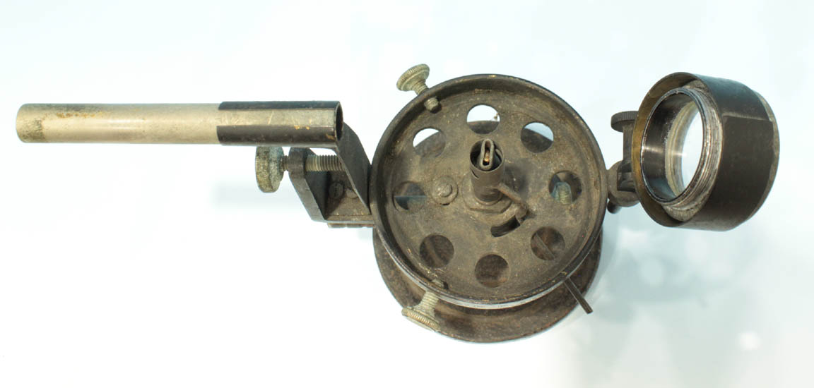 Barnard gas microscope lamp