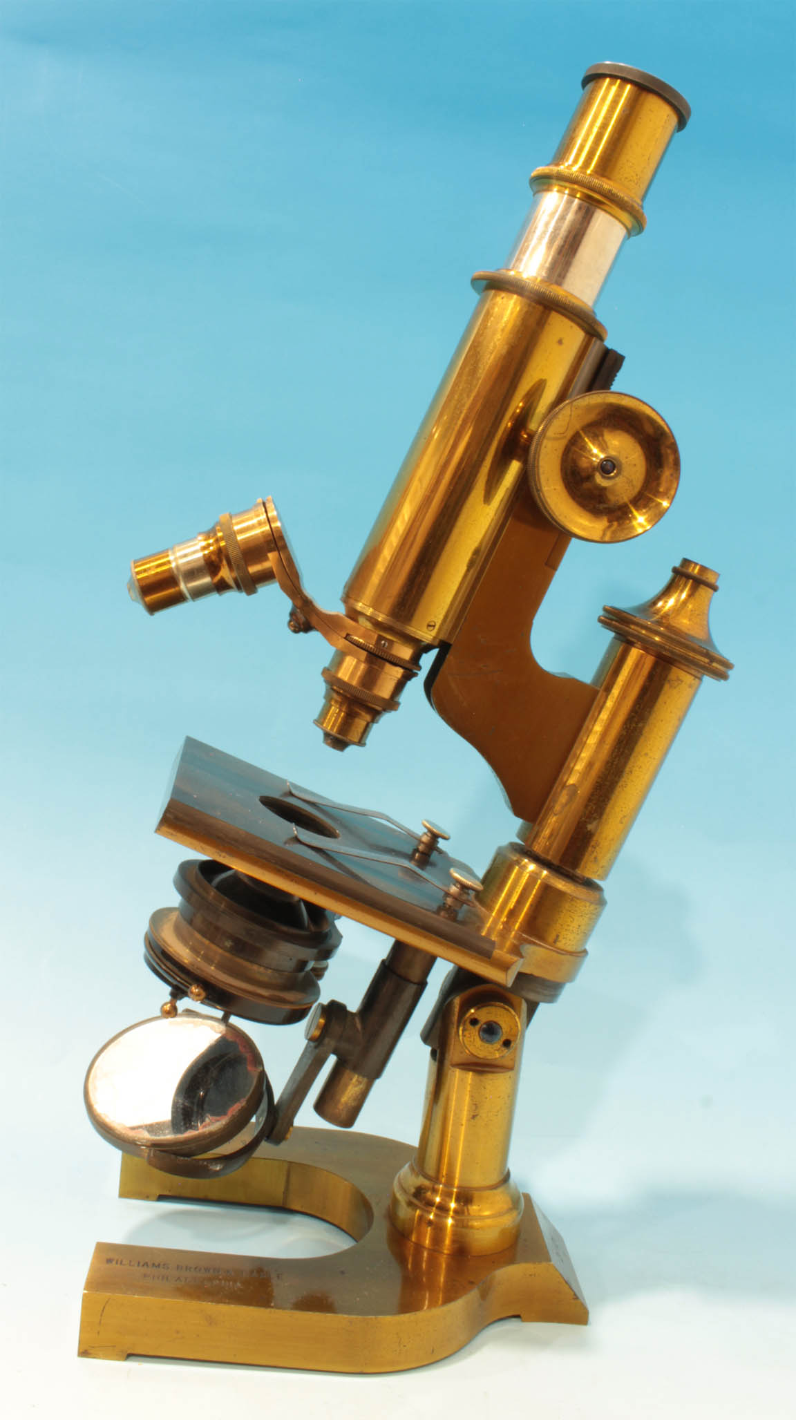 Beck continental microscope