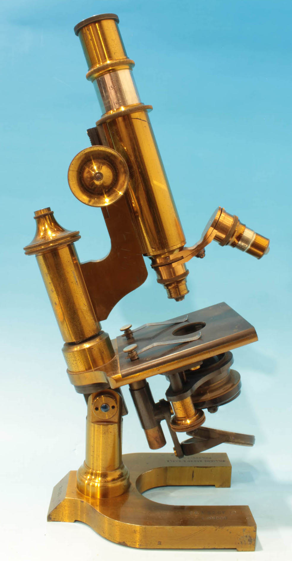 Beck continental microscope