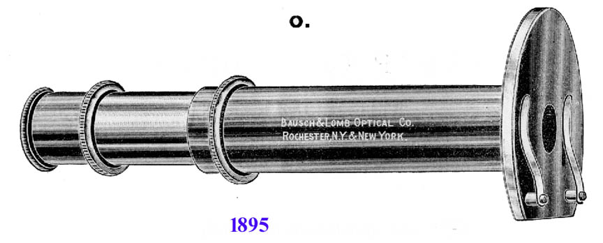 B and L Demo Microscope 1895