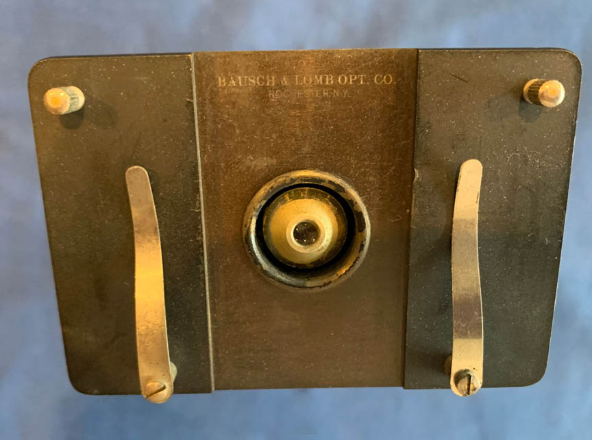 B and L Demo Microscope