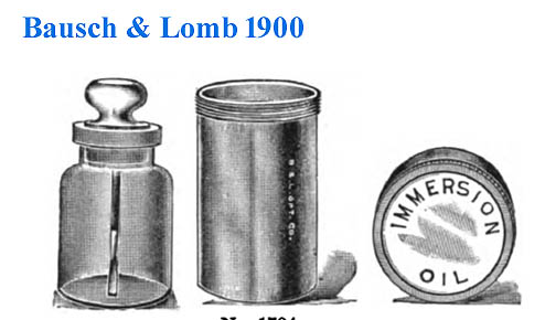 B L bottle 1900