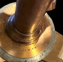 Early Bulloch microscope Sig