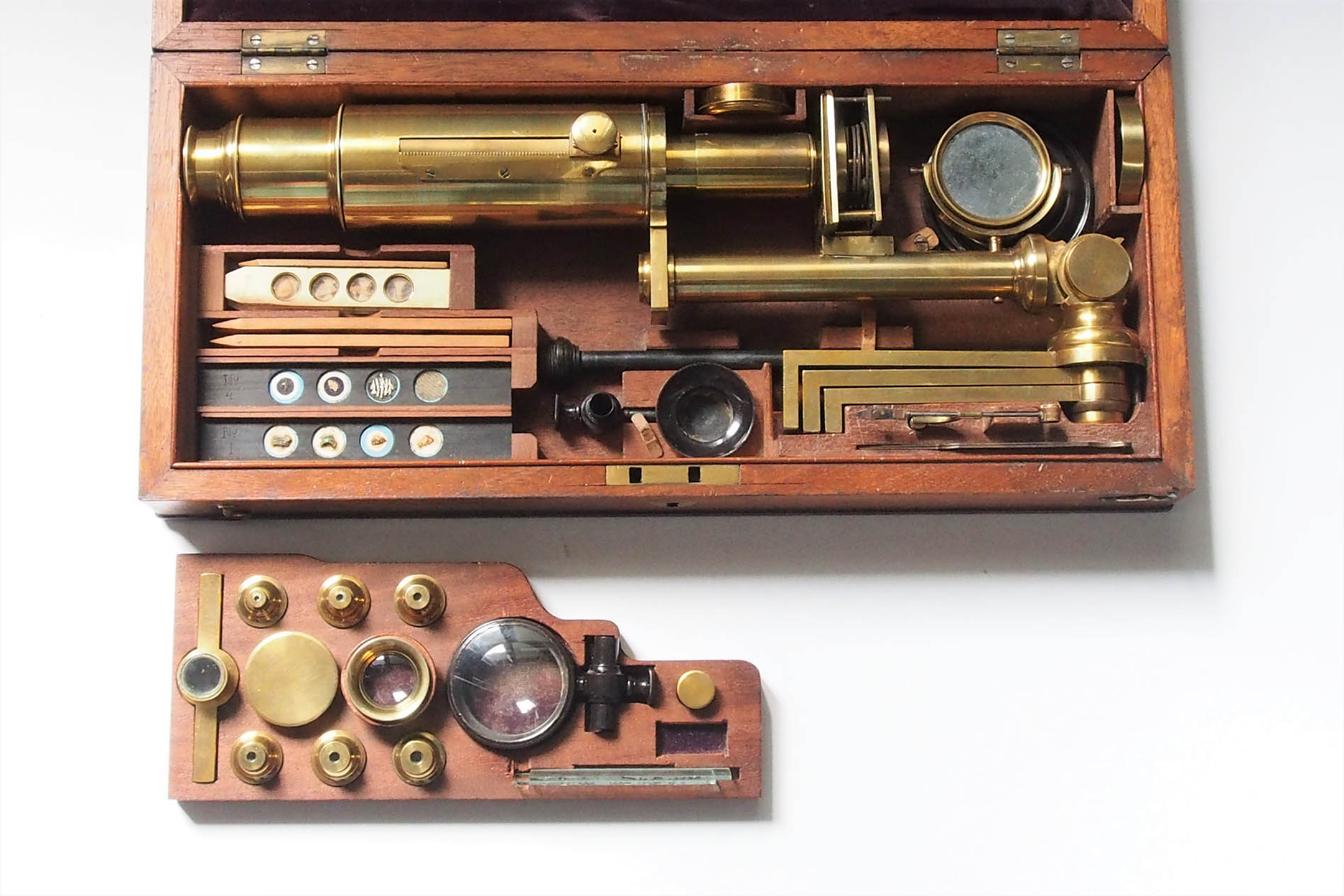 Carpenter Westley microscope