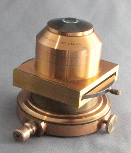B & L condenser