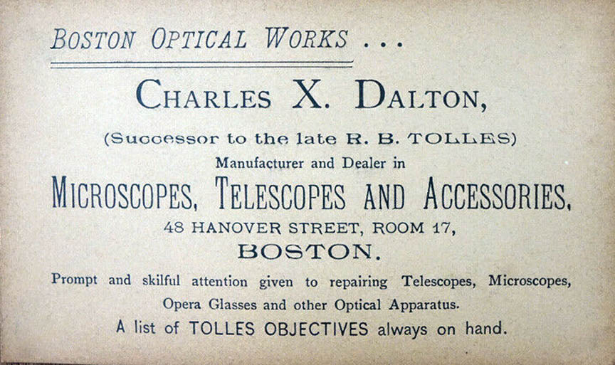 Dalton Student microscope