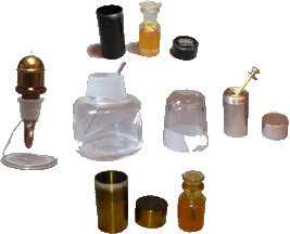 Immersion oil bottles