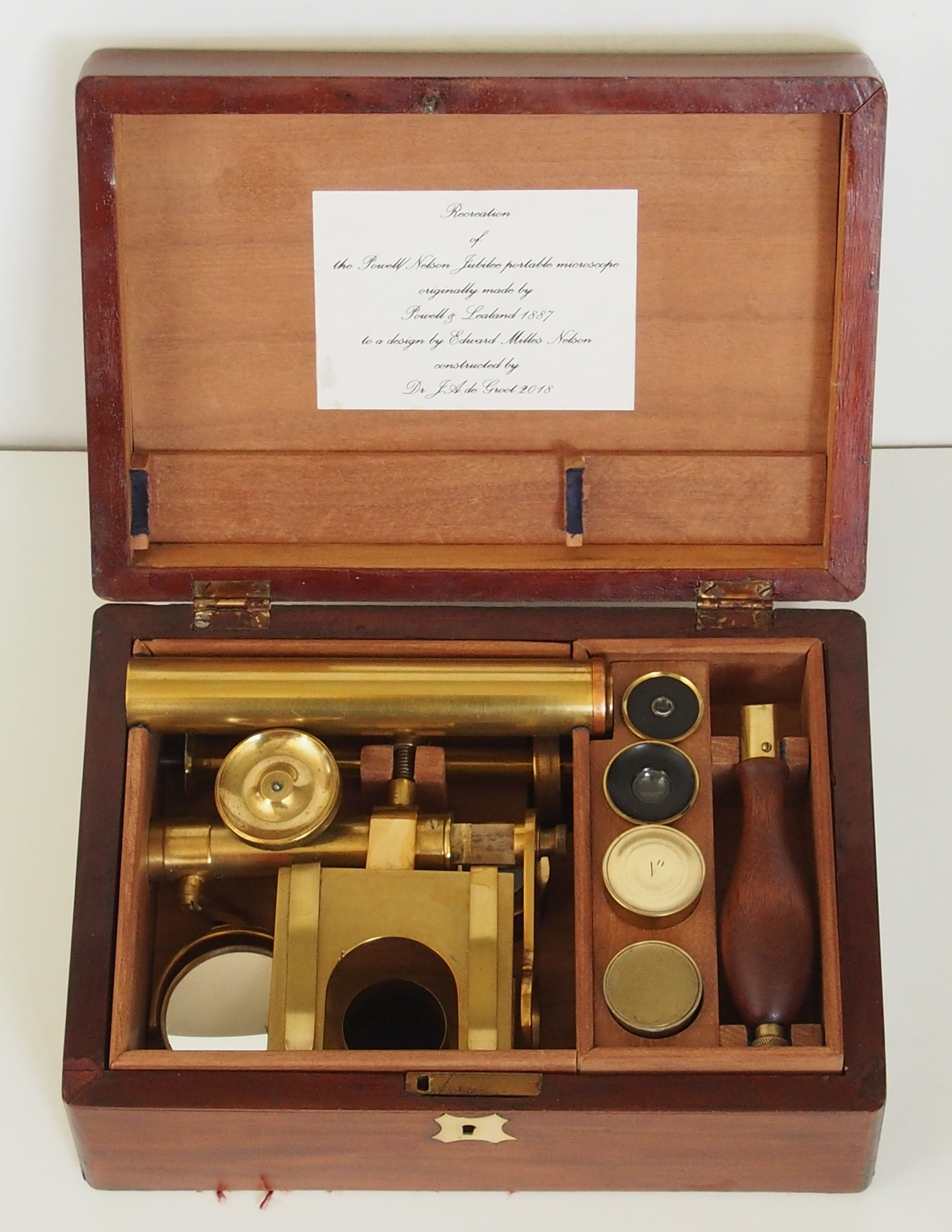 Jubilee microscope