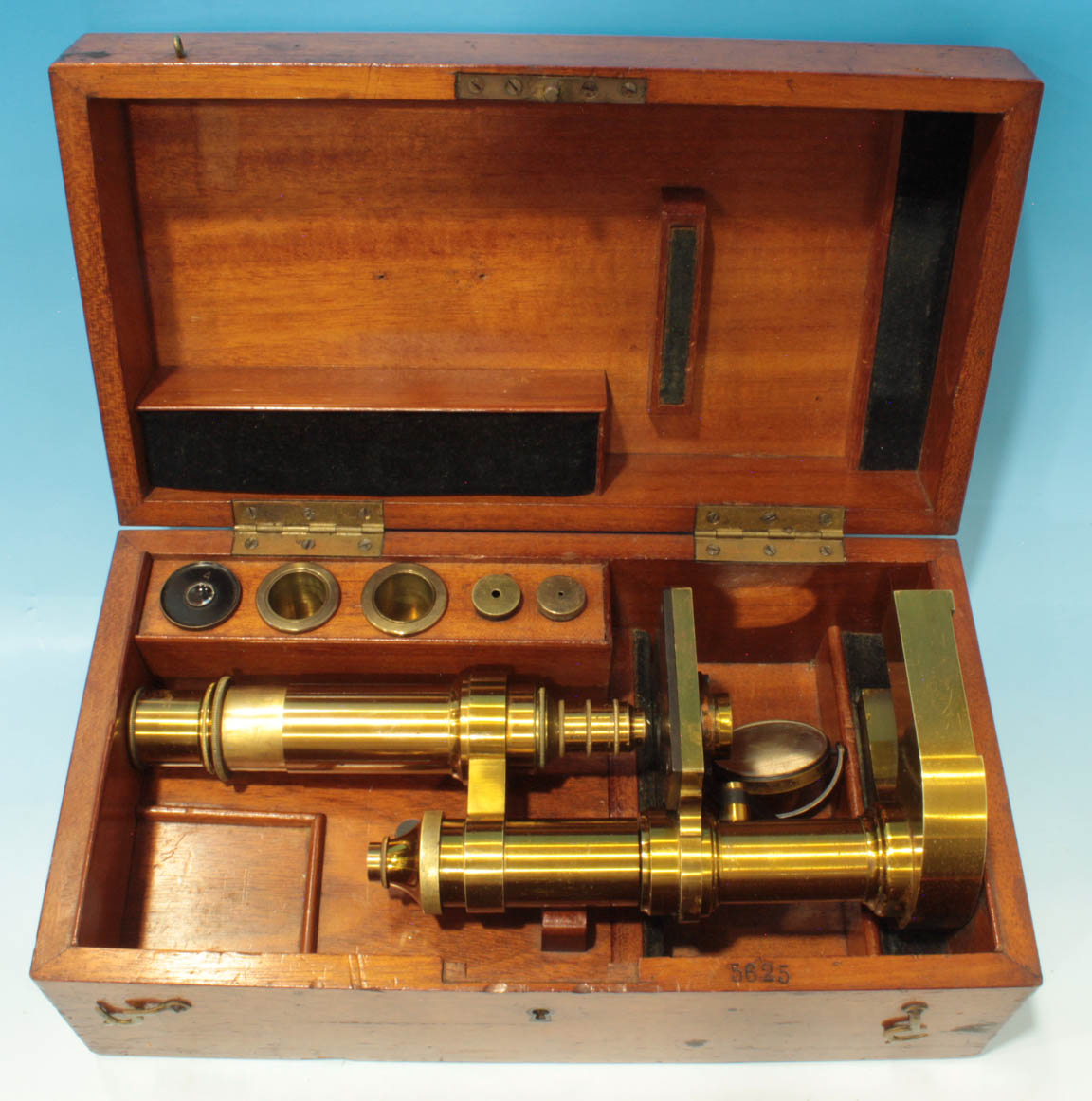 Leitz Continental No3 Microscope