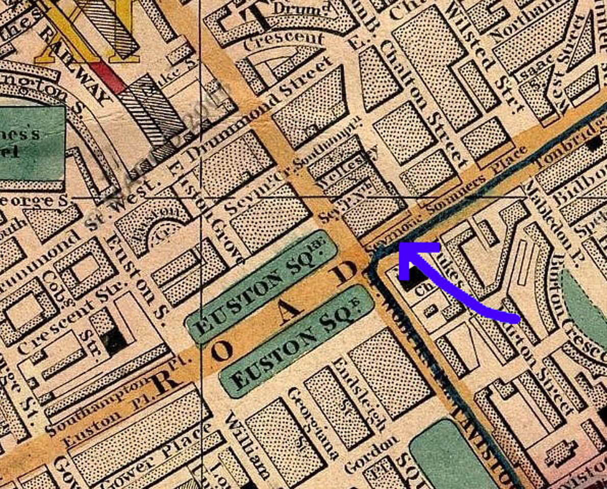 map of Powell & Lealand Premises