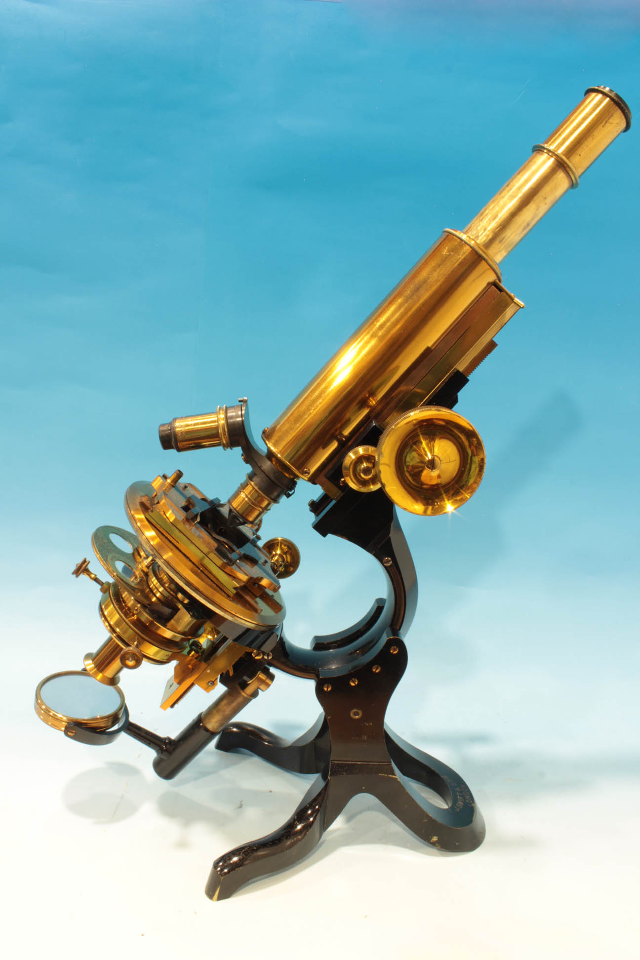 Swift Microscope Left side