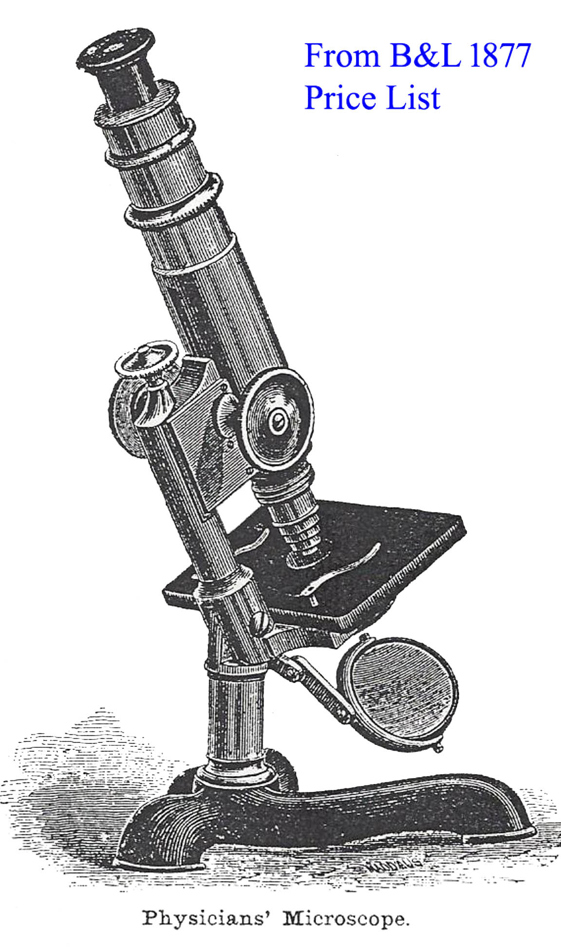 1877 Physicians B & L