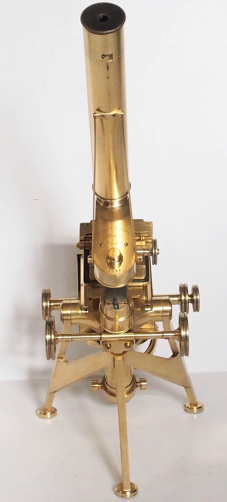 P & L orig microscope