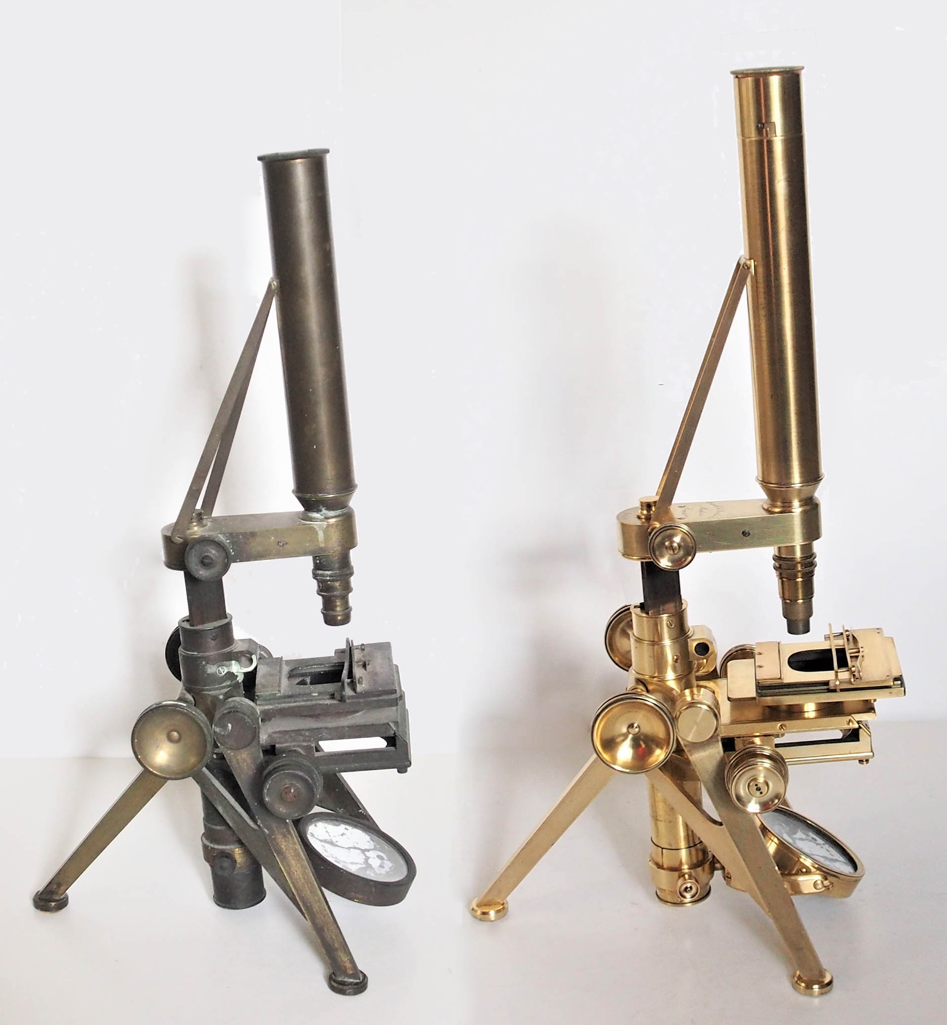 1844 P and L before and after restoration