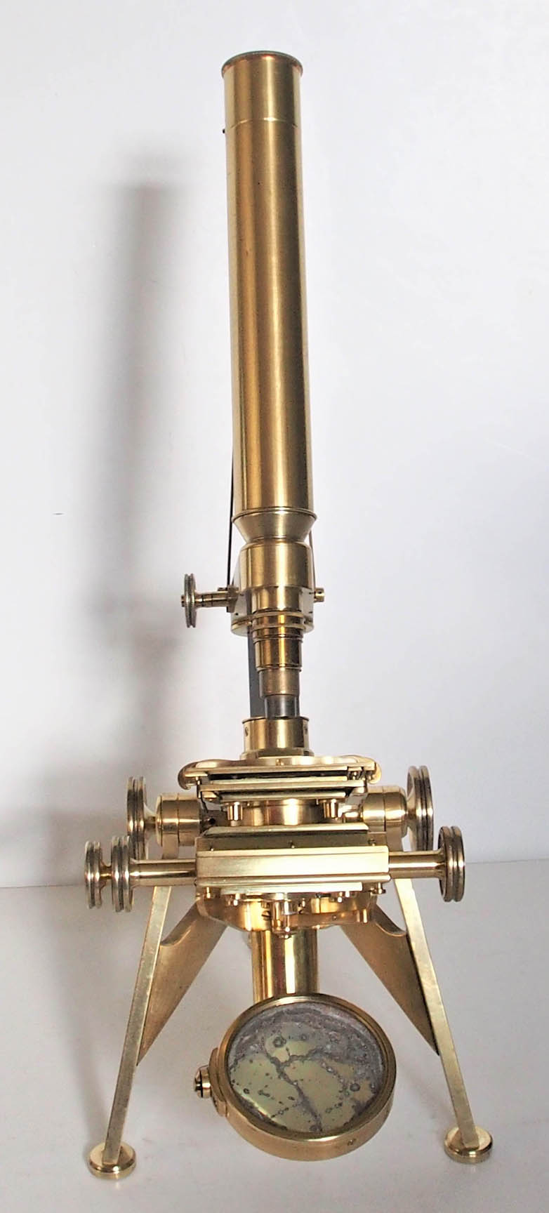 P & L orig microscope