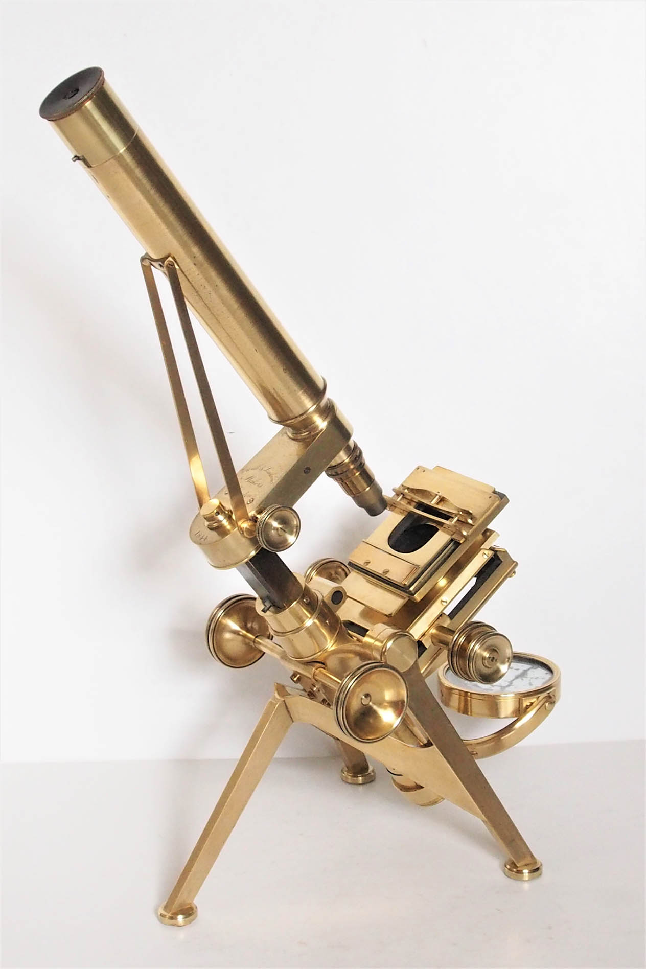 P & L orig microscope
