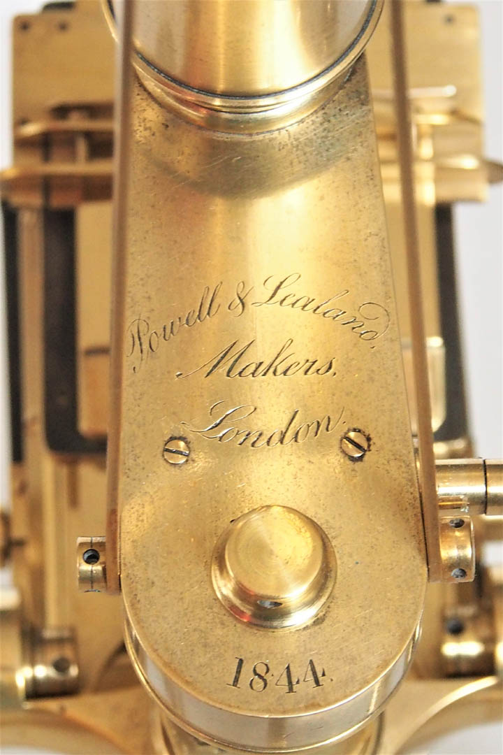 P & L microscope