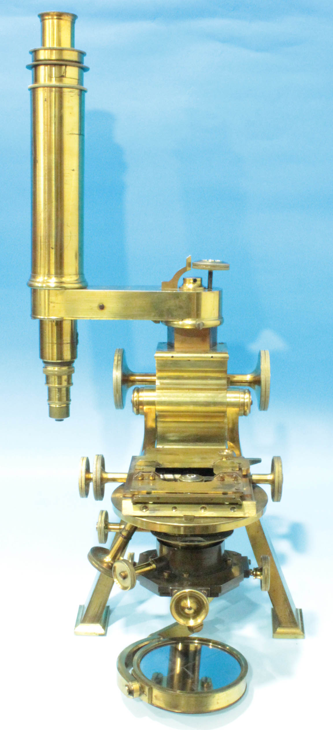 pl1 microscope arm turned aside