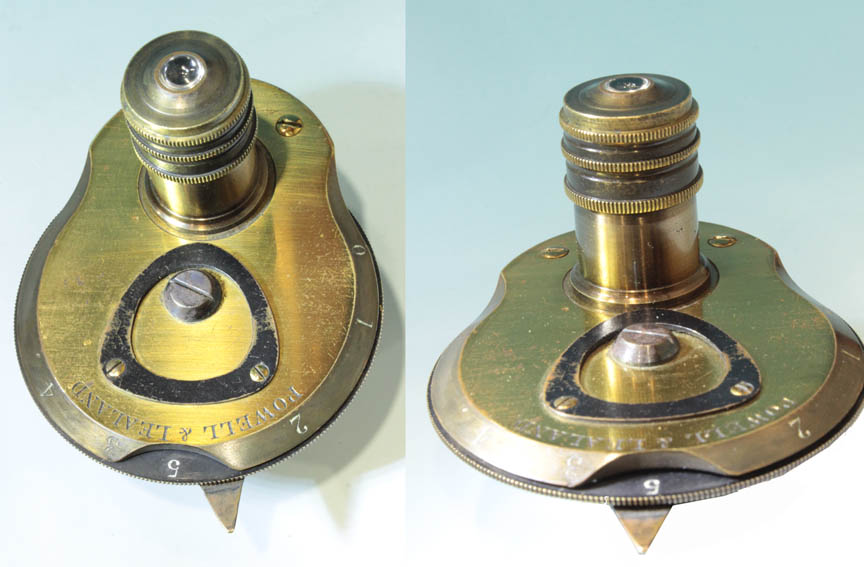 The Powell and Lealand microscope Condenser