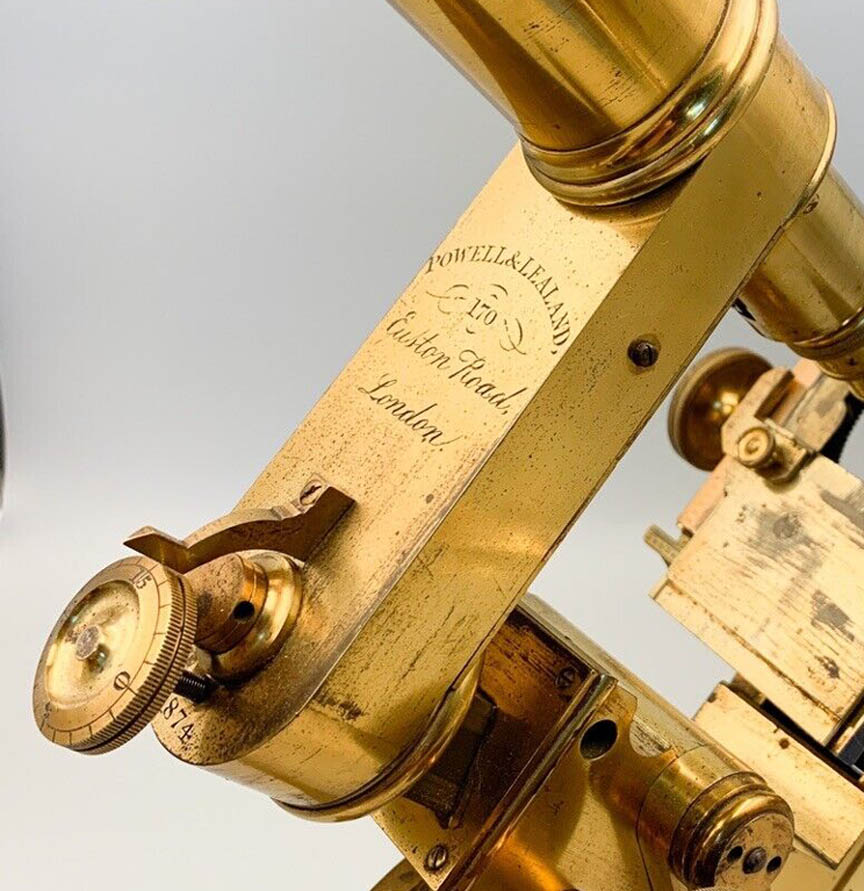 XXXX microscope
