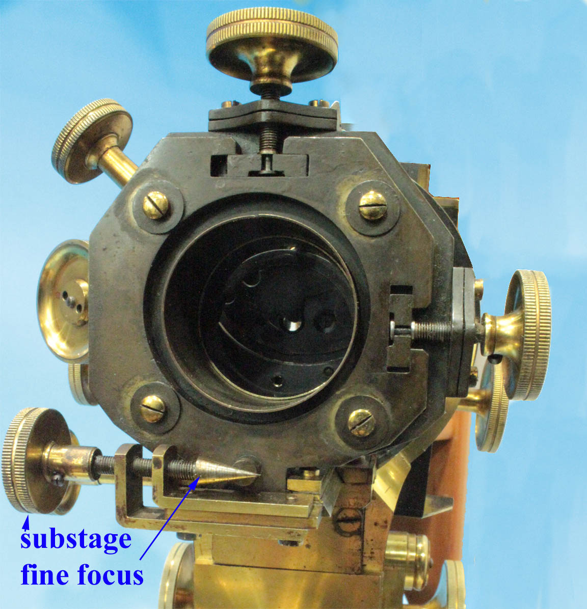 XXXX microscope