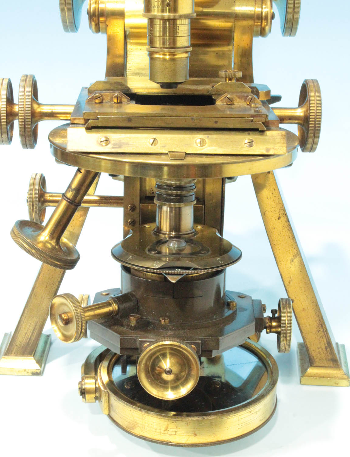 XXXX microscope