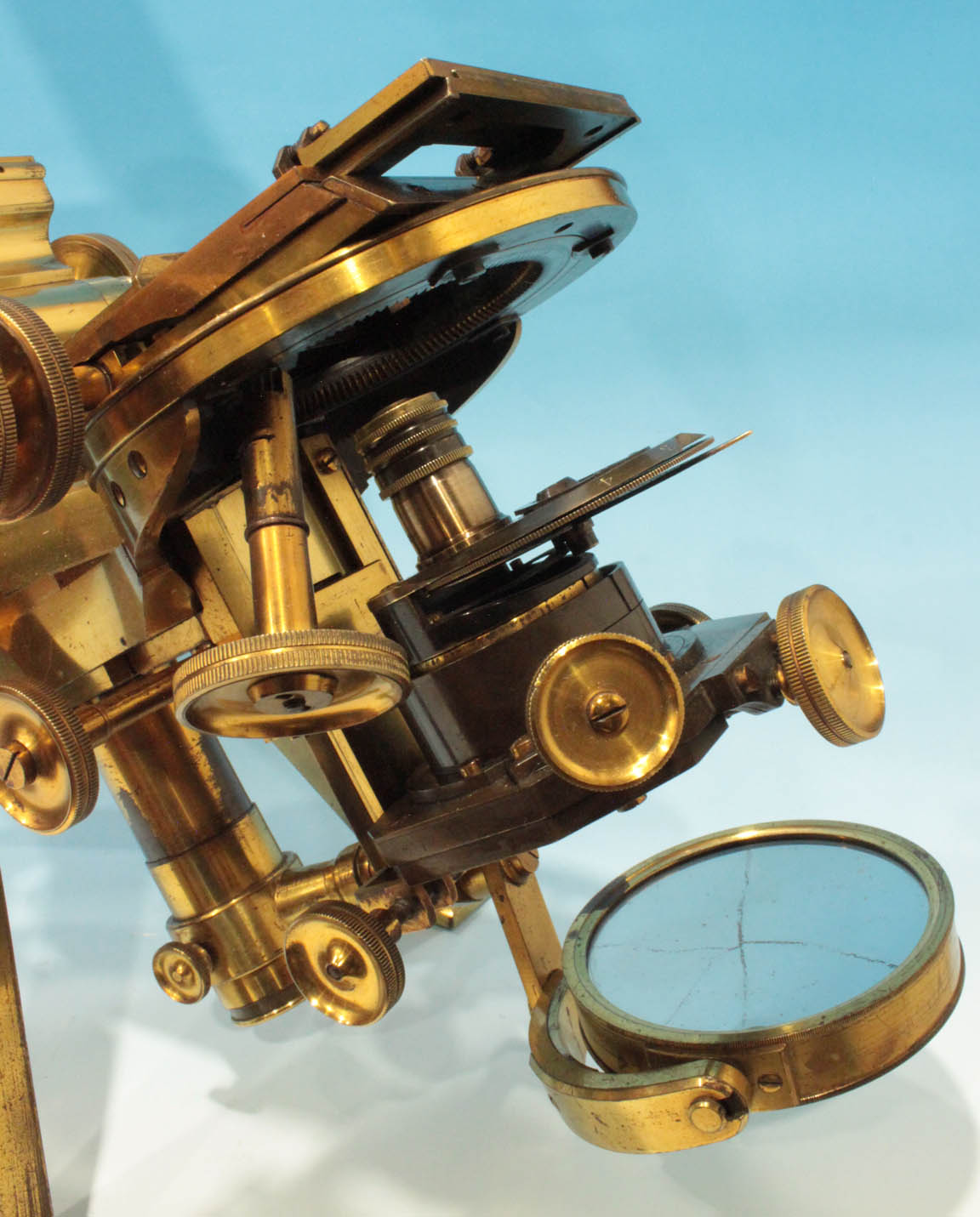 XXXX microscope