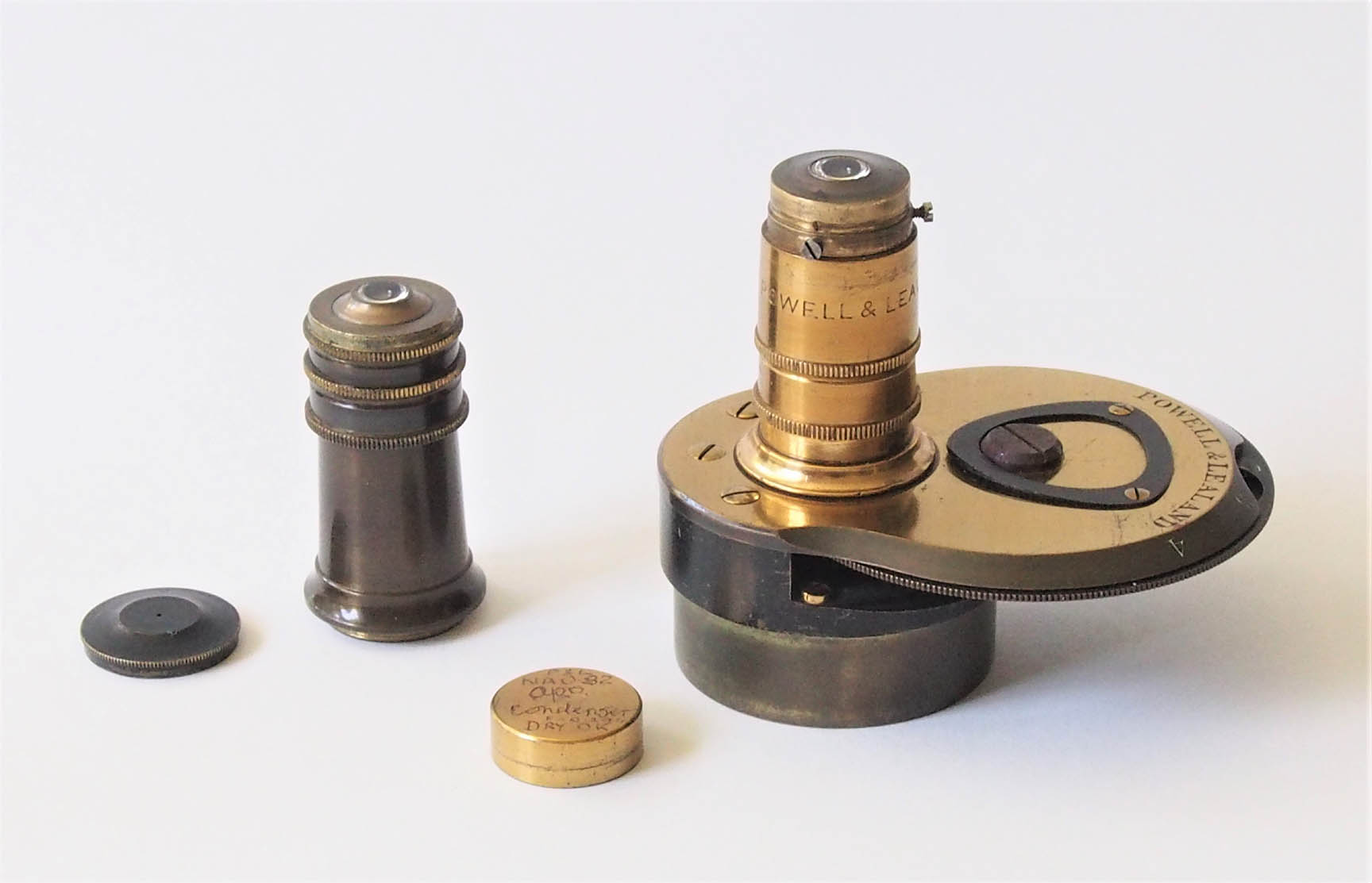 The Powell and Lealand <q>Apochromatic</q> microscope Condenser