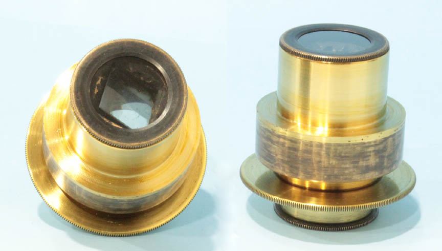 Large substage polarizer